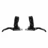 Clarks 370D 2.5 Finger V-Brake Levers Black/Black
