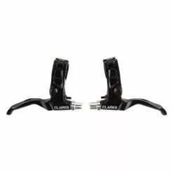 Clarks 370D 2.5 Finger V-Brake Levers Black/Black