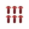 Clarks Anodized Disc Rotor Bolts 6-Bolt