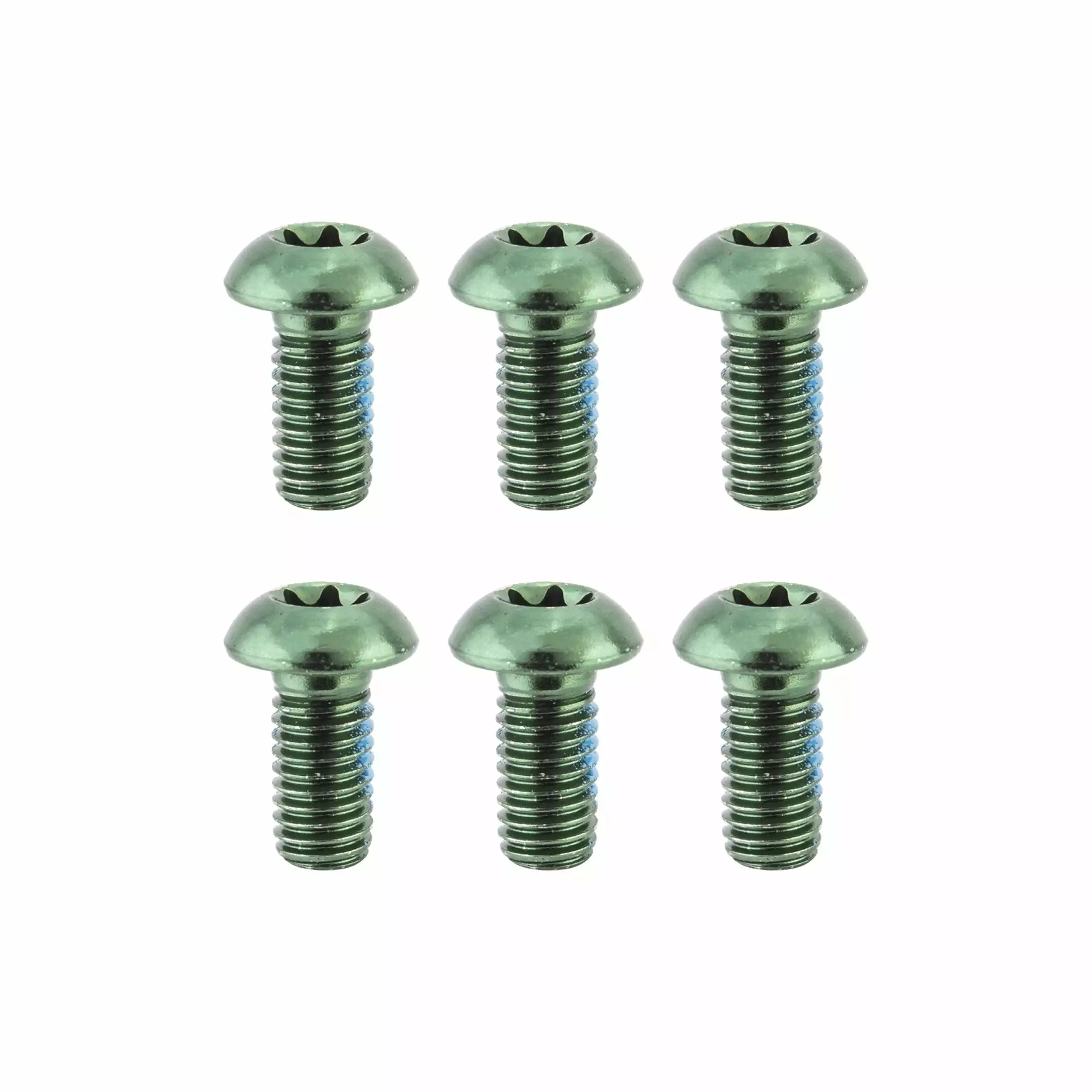 Clarks Anodized Disc Rotor Bolts 6-Bolt 2 Clarks Anodized Disc Rotor Bolts 6-Bolt