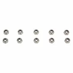 Brake Pads, Parts & Accessories Sunlite M5 Lock Nut Bag Of 10