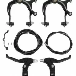 Sunlite Alloy Bmx Side Pull Brake Kit Brakes Rim Brakes & Calipers
