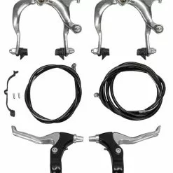 Sunlite Alloy Bmx Side Pull Brake Kit Brakes Rim Brakes & Calipers