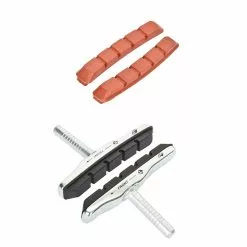 Brake Pads, Parts & Accessories Clarks CP-55 MTB Threadless Post Cartridge Brake Pads