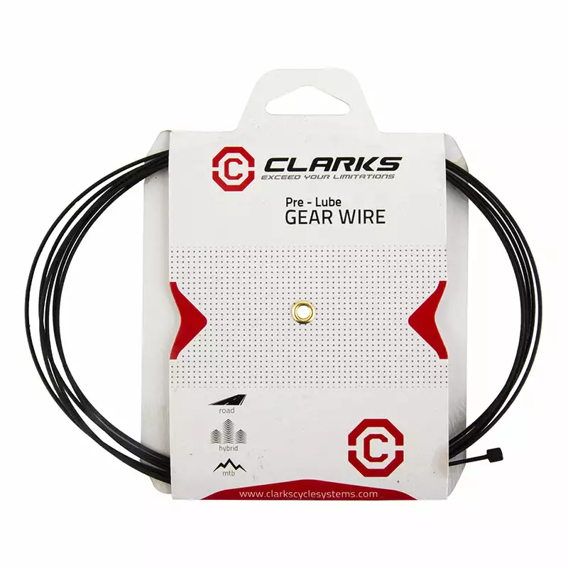 Clarks Stainless/Teflon Coated Shift Cable Cables 1 Clarks Stainless/Teflon Coated Shift Cable Cables