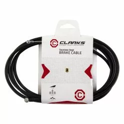 Clarks Stainless Steel Brake Cable & Housing Mtb/Road Cables