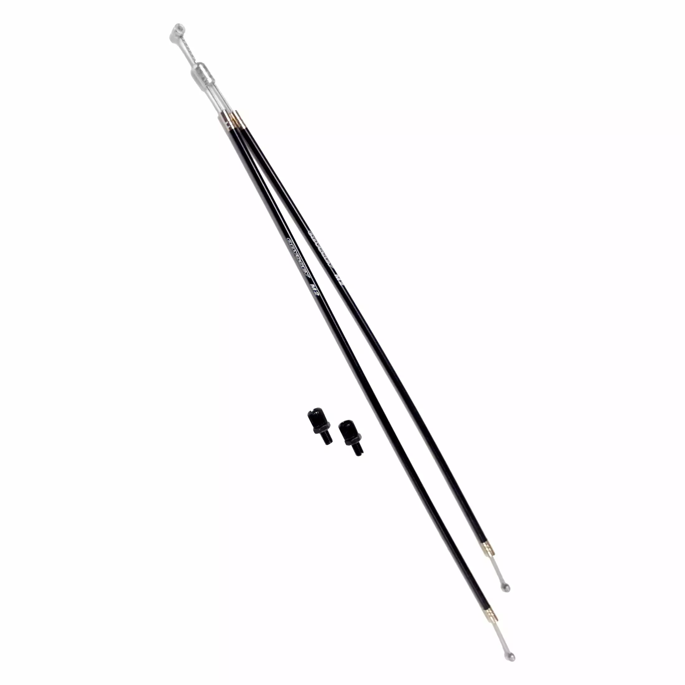 Odyssey M2 Monolever Cables Black 440mm 1 Odyssey M2 Monolever Cables Black 440mm