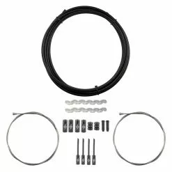 Cables Origin8 Slick Road Brake Cable/Housing Kit Black