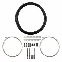 Cables Origin8 Slick MTB Brake Cable/Housing Kit Black