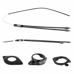 Rant Gravitation Detangler Bmx Cable Kit 1-1/8"