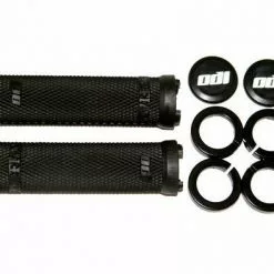 ODI Ruffian Lock-On Grips W/ Clamps Bonus Pack Grips & Road Tape