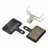 Ciclovation B-Type Organic Adavnced Deore/LX Disc Brake Pads Brake Pads, Parts & Accessories