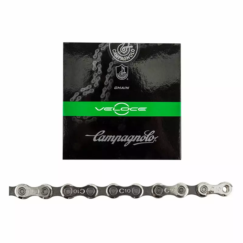 Chains / Chain Guides Campagnolo Veloce 10 Speed Chain 1 Chains / Chain Guides Campagnolo Veloce 10 Speed Chain
