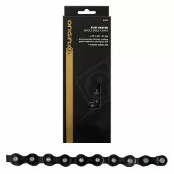 Chains / Chain Guides Origin8 Rust Buster Single Speed Chain Black