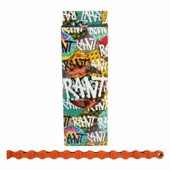 Rant Max 410 Single Speed Bmx Chain 1/2x1/8" 11 Rant Max 410 Single Speed Bmx Chain 1/2x1/8