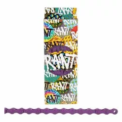 Rant Max 410 Single Speed Bmx Chain 1/2x1/8" 13 Rant Max 410 Single Speed Bmx Chain 1/2x1/8