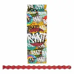 Rant Max 410 Single Speed Bmx Chain 1/2x1/8" 14 Rant Max 410 Single Speed Bmx Chain 1/2x1/8