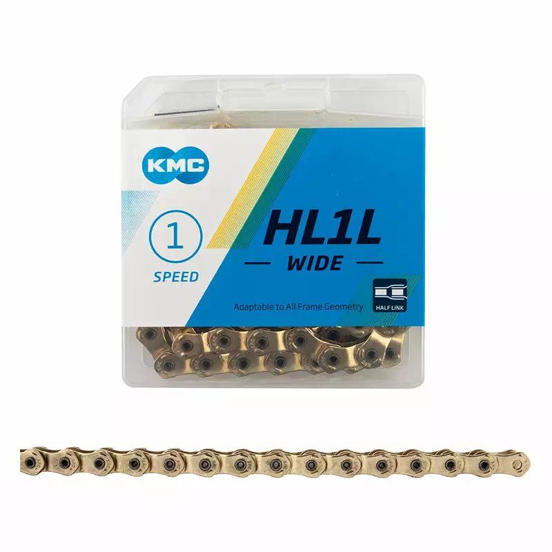 KMC HL1L Wide Chain Single Speed 1 KMC HL1L Wide Chain Single Speed
