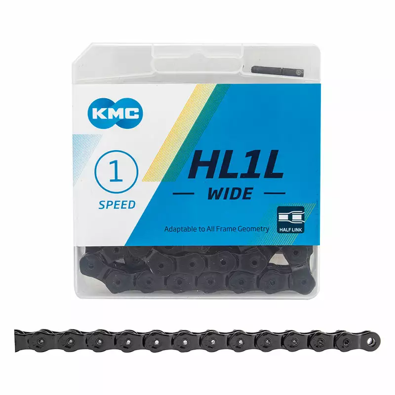 KMC HL1L Wide Chain Single Speed 3 KMC HL1L Wide Chain Single Speed