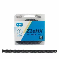 KMC Z1eHX Wide Single Speed Chain Chains / Chain Guides
