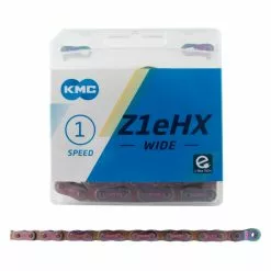 KMC Z1eHX Wide Single Speed Chain Chains / Chain Guides