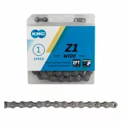 Chains / Chain Guides KMC Z1 Wide EPT Single Speed Chain