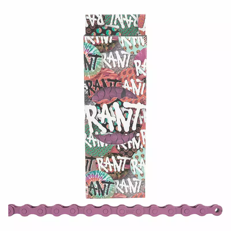 Rant Max 410 Single Speed Bmx Chain 1/2x1/8" 5 Rant Max 410 Single Speed Bmx Chain 1/2x1/8"