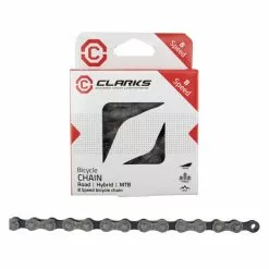 Chains / Chain Guides Clarks Standard Range Chain 8-Speed 1/2x3/32"