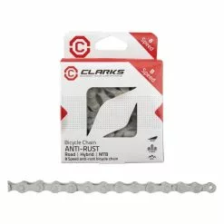 Chains / Chain Guides Clarks Anti-Rust Chain 8-Speed