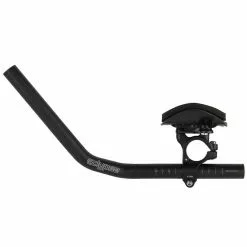 EVO Eclypse Black-Out Aero Bar With Ski Bend Extensions