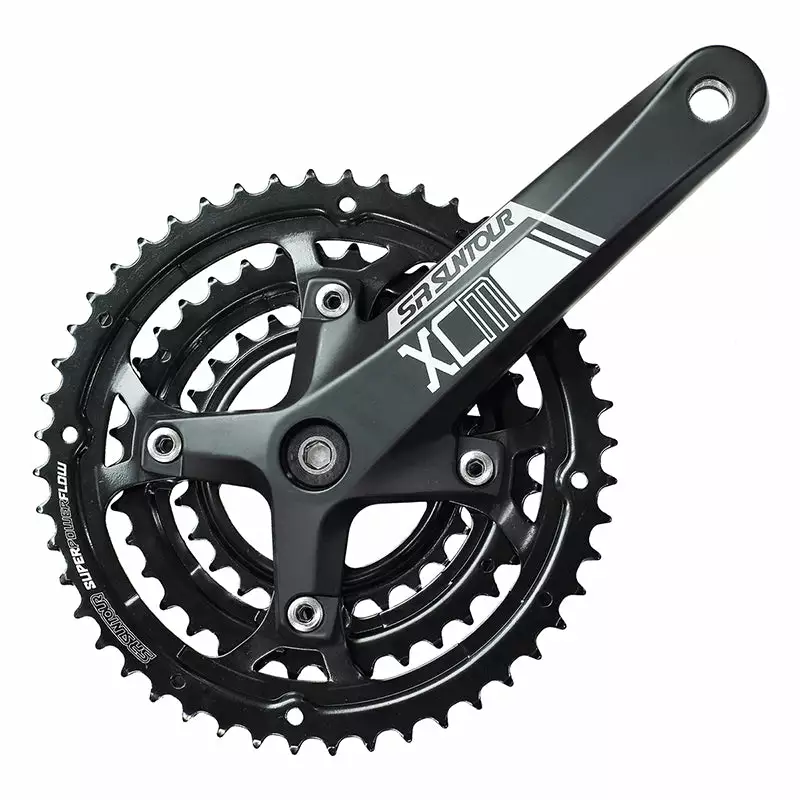 SR Suntour XCM ATB Crankset 9-Speed Octalink 1 SR Suntour XCM ATB Crankset 9-Speed Octalink