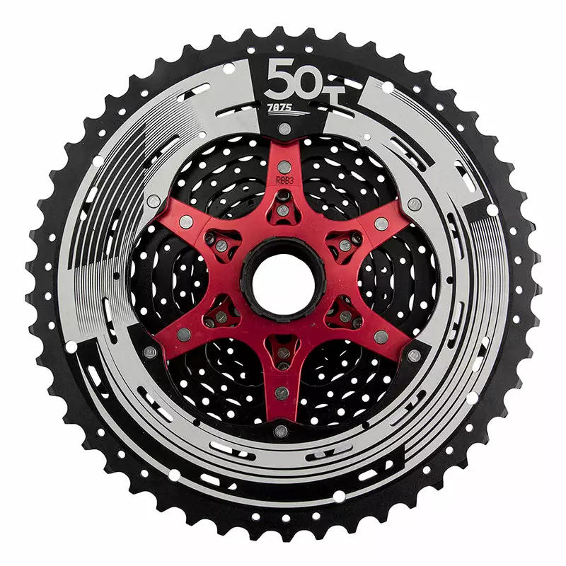 Cassettes Sunrace CSMZ90 12-Speed Cassette Shimano HG 2 Cassettes Sunrace CSMZ90 12-Speed Cassette Shimano HG