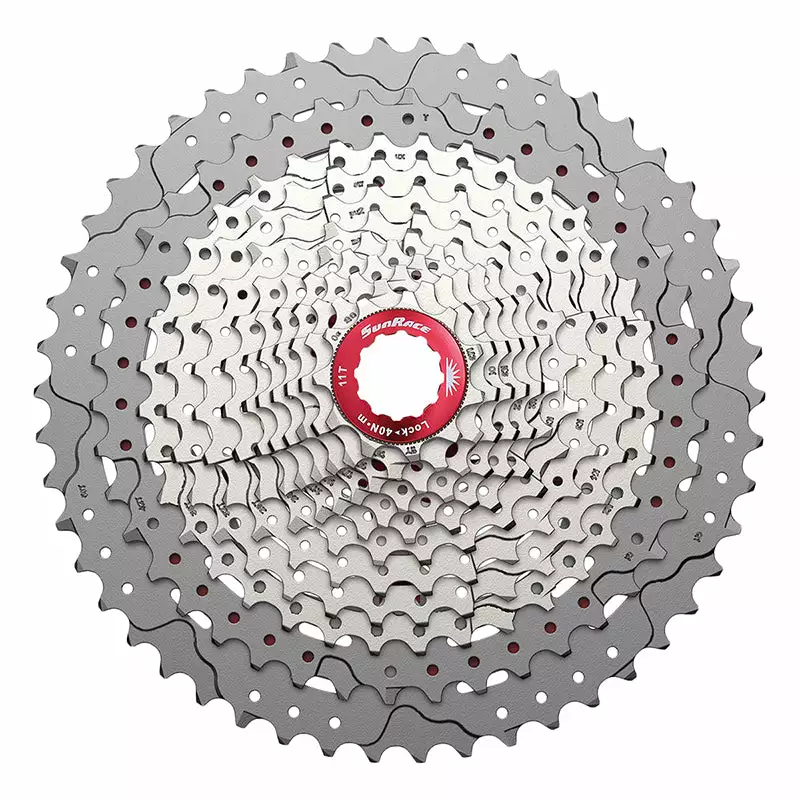 Cassettes Sunrace CSMZ90 12-Speed Cassette Shimano HG 3 Cassettes Sunrace CSMZ90 12-Speed Cassette Shimano HG