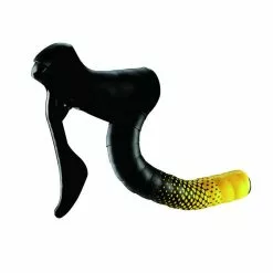 Ciclovation Advanced Bar Tape W/Leather Touch Fusion Grips & Road Tape