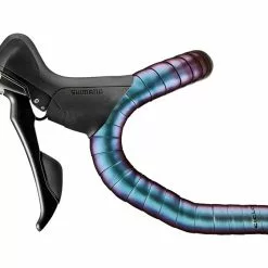 Ciclovation Advanced Bar Tape W/Leather Touch Aurora Fusion Grips & Road Tape