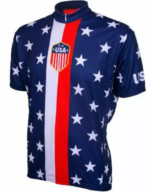World Jerseys 1956 USA Mens Cycling Jersey 1 World Jerseys 1956 USA Mens Cycling Jersey