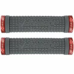 Lizard Skins Peaty Lock On Grips W/Clamps
