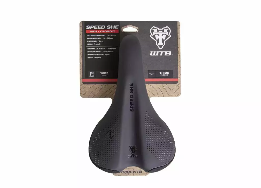 WTB Speed She Saddle Steel Medium Rails 7 WTB Speed She Saddle Steel Medium Rails