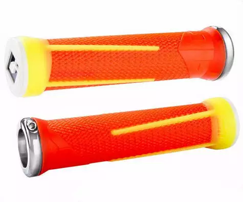 ODI AG1 V2.1 Aaron Gwin Lock On Grips W/ Clamps Bonus Pack Grips & Road Tape 4 ODI AG1 V2.1 Aaron Gwin Lock On Grips W/ Clamps Bonus Pack Grips & Road Tape