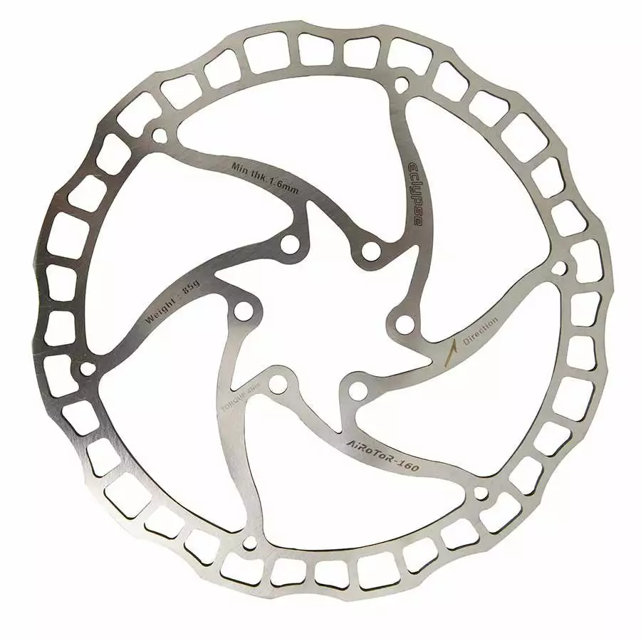 Eclypse Air Control Disc Brake Rotor 6 Bolt Brakes Disc 1 Eclypse Air Control Disc Brake Rotor 6 Bolt Brakes Disc