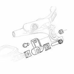 TRP Integrated MTB Shifter Adapters