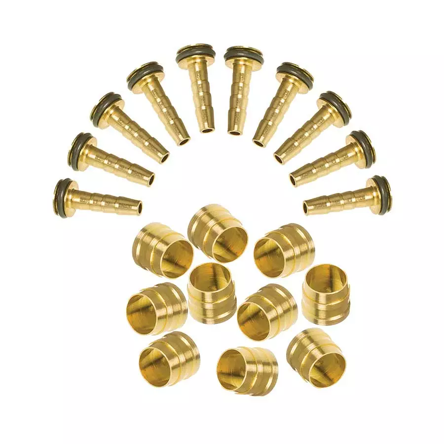 Brakes Disc Tektro Disc Brake Compression Ferrules 10pcs 1 Brakes Disc Tektro Disc Brake Compression Ferrules 10pcs