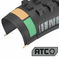 Tires Kenda Hellkat Pro EN-DTC Folding Tubeless Ready Tire 29er 120tpi