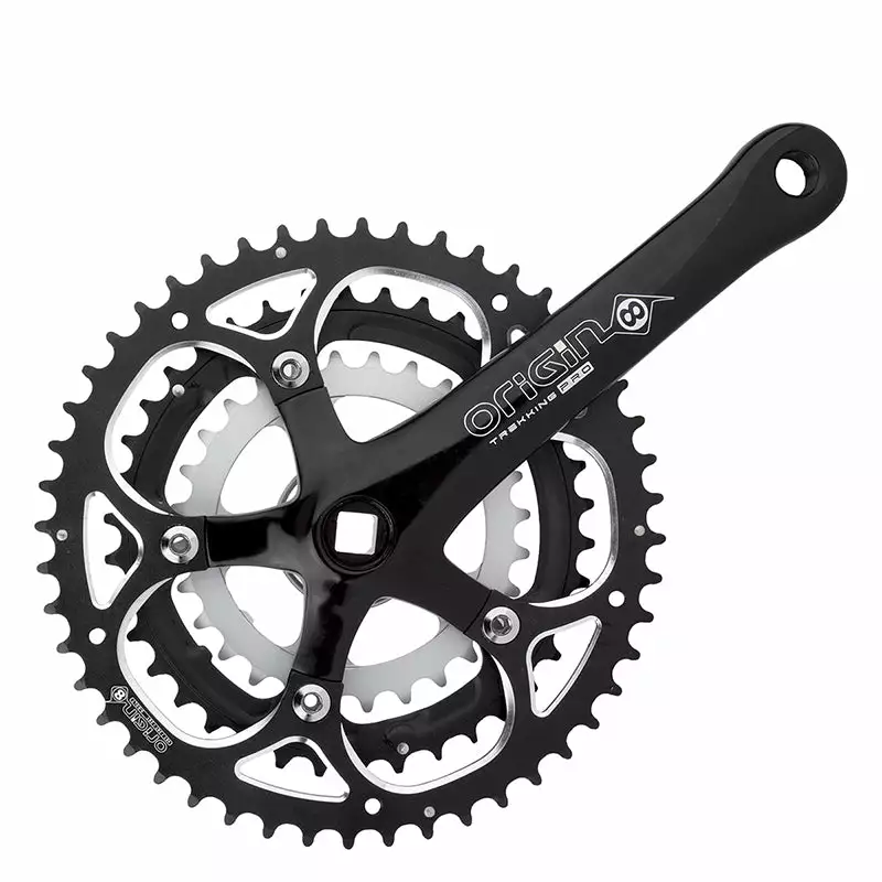 Origin8 Trekking Crankset 9-Speed 1 Origin8 Trekking Crankset 9-Speed