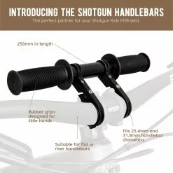 ShotGun Child Handlebars W/Grips