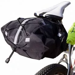 Bikase Packer Seat Bag Medium Bags