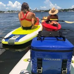 Bikase CoolKASE Rack Cooler Bag W/Shoulder Straps Bags