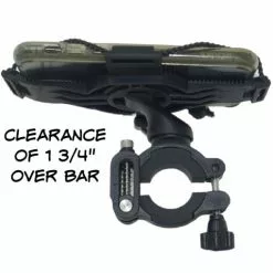 Smartphone Cases Bikase Elastokase Quick Release Phone Mount