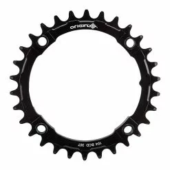 Chainrings Origin8 HoldFast 1x Chainring 10/11/12 Speed 104mm