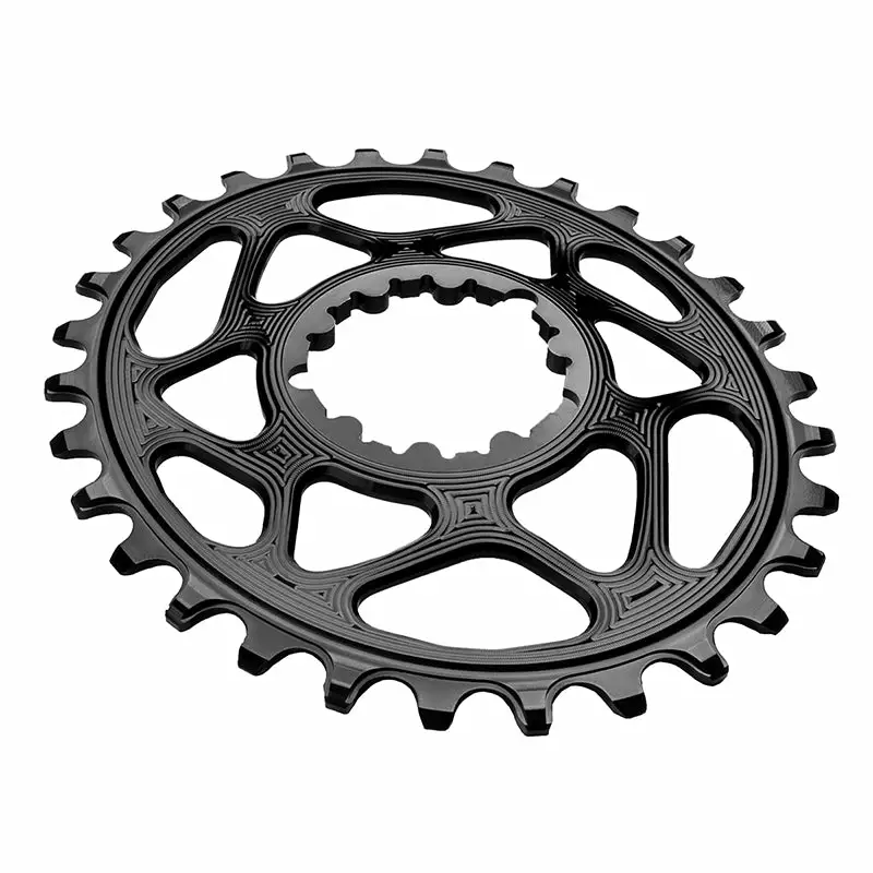 Absolute Black Oval GXP DM NW Chainring 1/9/10/11/12-Speed Chainrings 2 Absolute Black Oval GXP DM NW Chainring 1/9/10/11/12-Speed Chainrings